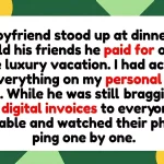 Boyfriend’s False Financial Bragging Triggers Immediate Vacation Invoices