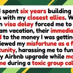 How a Group Travel Visa Disaster Exposed a Six-Year Friendship Fraud