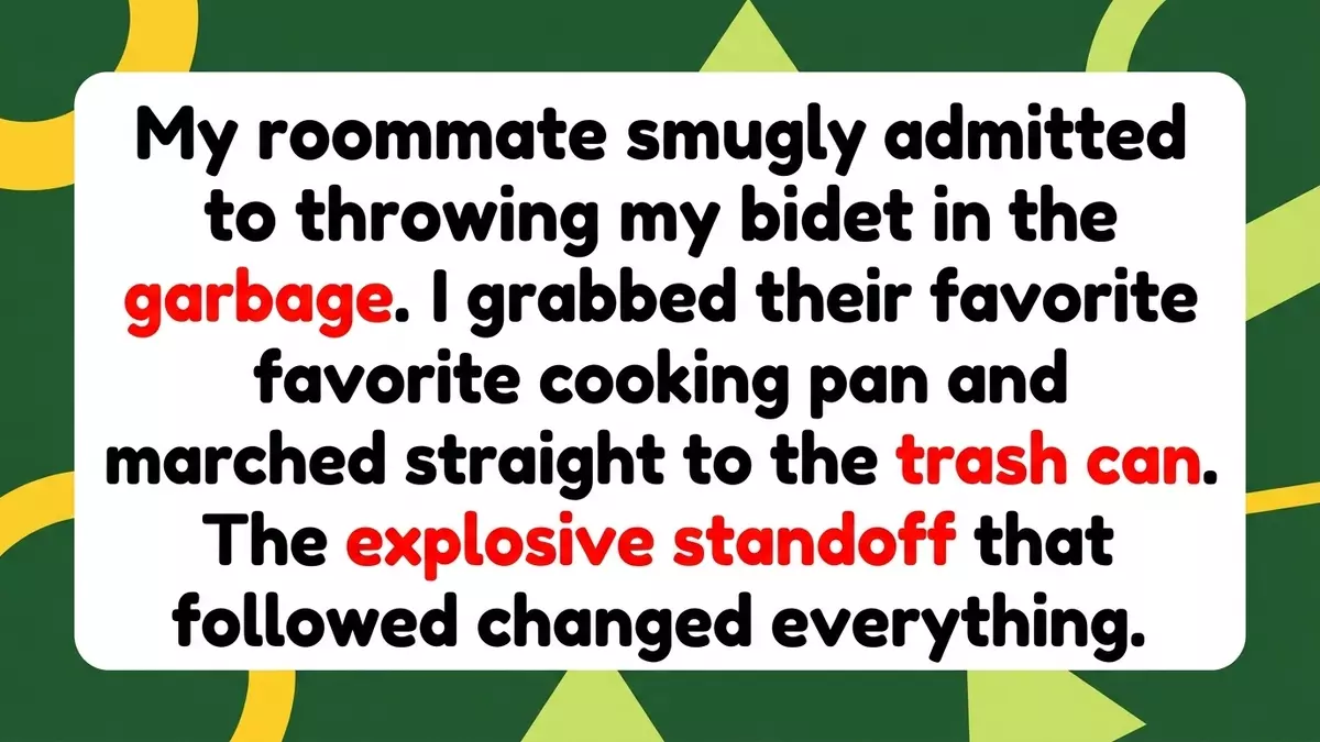 Porcelain Polarization: Bidet Blowout Sparks Chaos and Kitchenware Hostage Crisis