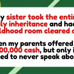 The Cost of Integrity: Woman Rejects $100K ‘Hush Money’ After Sister Claims Entire Family Inheritance
